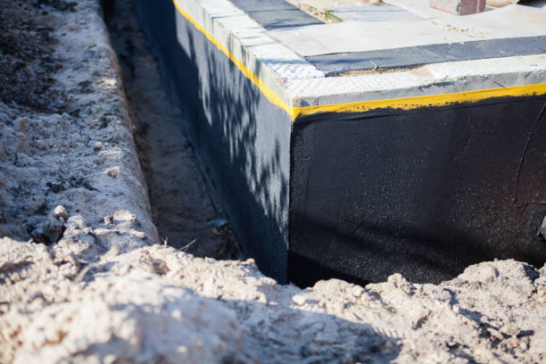 SJ Waterproofing Pros completing home waterproofing near Vandalia, MI