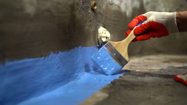 Large-scale Waterproofing work completed in Vandalia, MI by SJ Waterproofing Pros